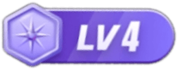 等级-LV4-泡泡爱学习哦