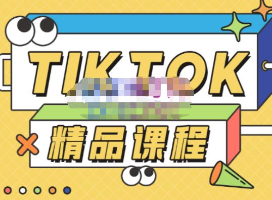 电商孵化中心·TikTok精品课程，教你玩转海外抖音，低成本创业，带您从0开始玩转TikTok-泡泡爱学习哦