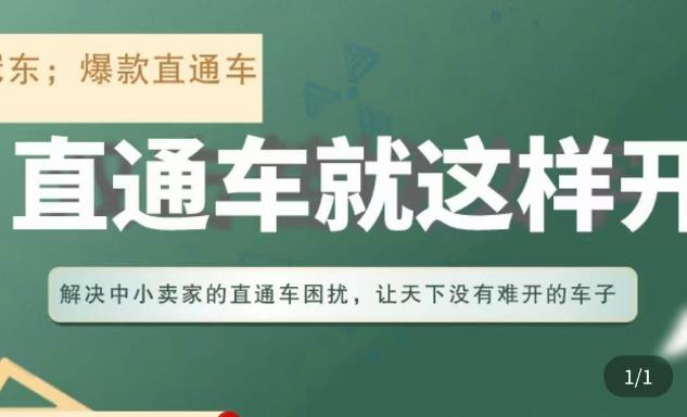 冠东·淘系直通车保姆级教程，全面讲解直通车就那么简单-泡泡爱学习哦