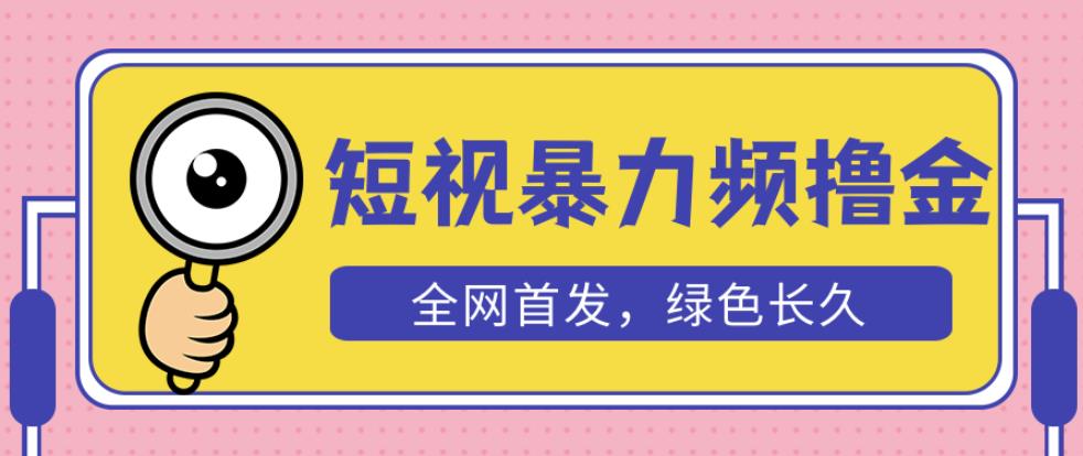 外面收费1680的短视频暴力撸金，日入300+长期可做，赠自动收款平台-泡泡爱学习哦