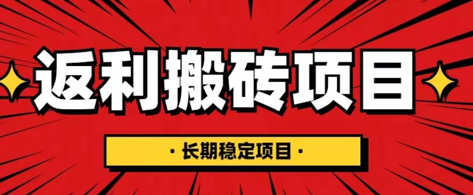 国外返利网项目，返利搬砖长期稳定，月入3000刀（深度解剖）-泡泡爱学习哦