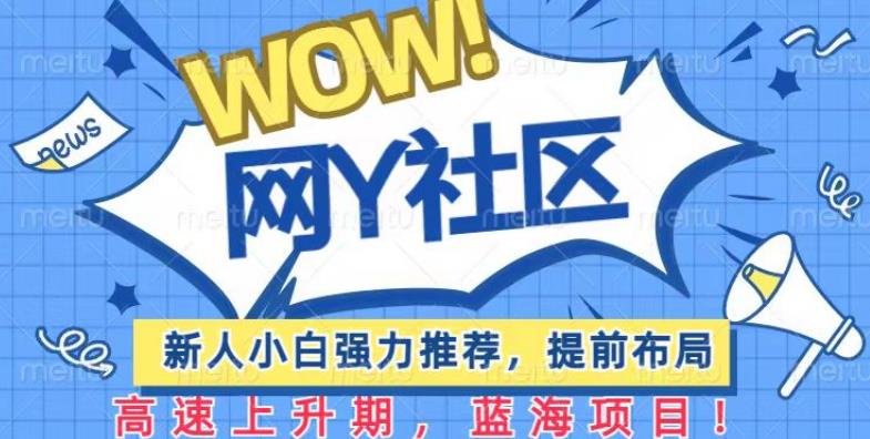 有道词典WOW社区项目，新人小白强力推荐，提前布局，高速上升期，蓝海项目【揭秘】-泡泡爱学习哦