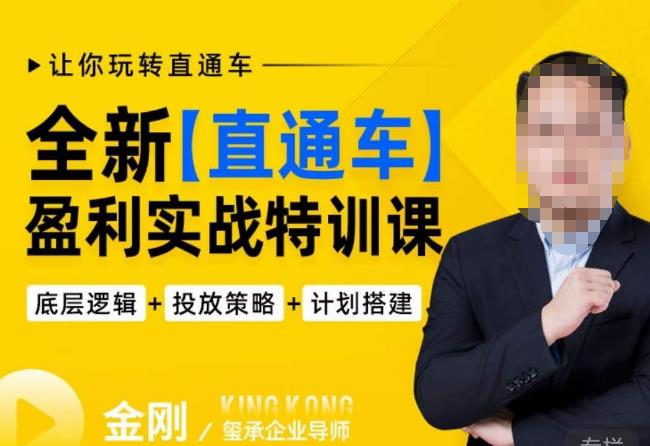 玺承·全新直通车盈利实战特训课，从​底层逻辑详细拆解，从底层，策略到搭建，让你玩转直通车-泡泡爱学习哦